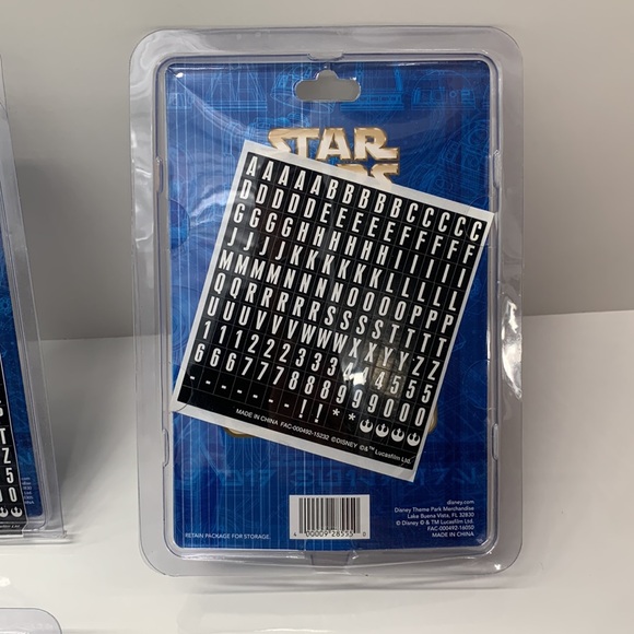 Star Wars Disney Droid Factory Figures - Picture 7 of 9